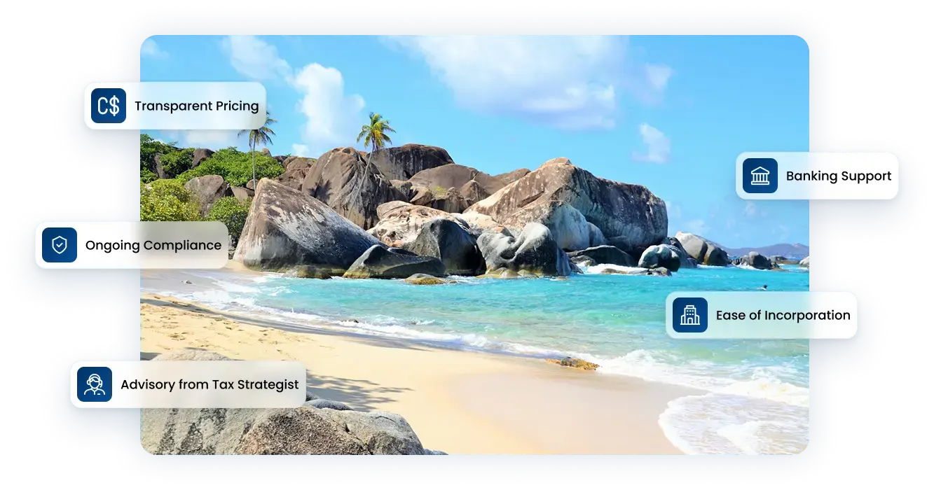 Launch Your British Virgin Islands Holding Company