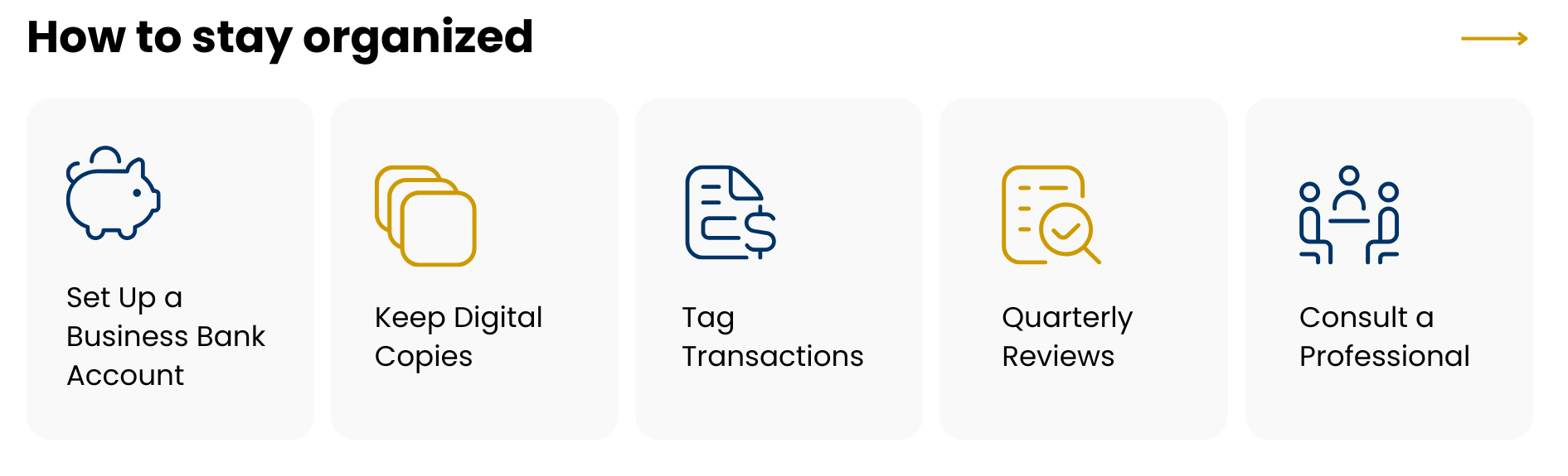 Tips to stay organised with depreciation