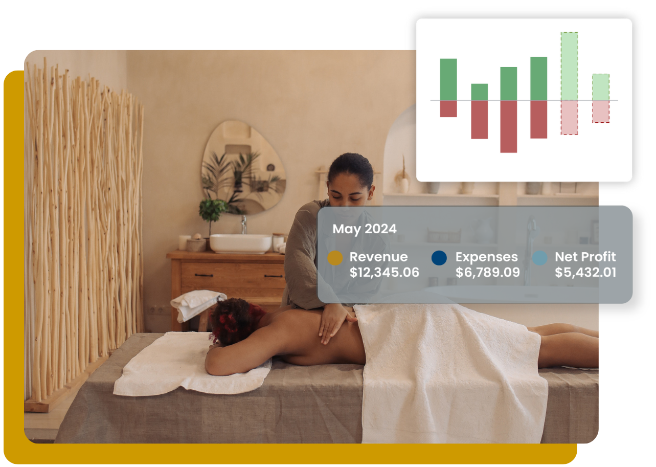 Wellness & Spas Bookkeeping for Real Estate