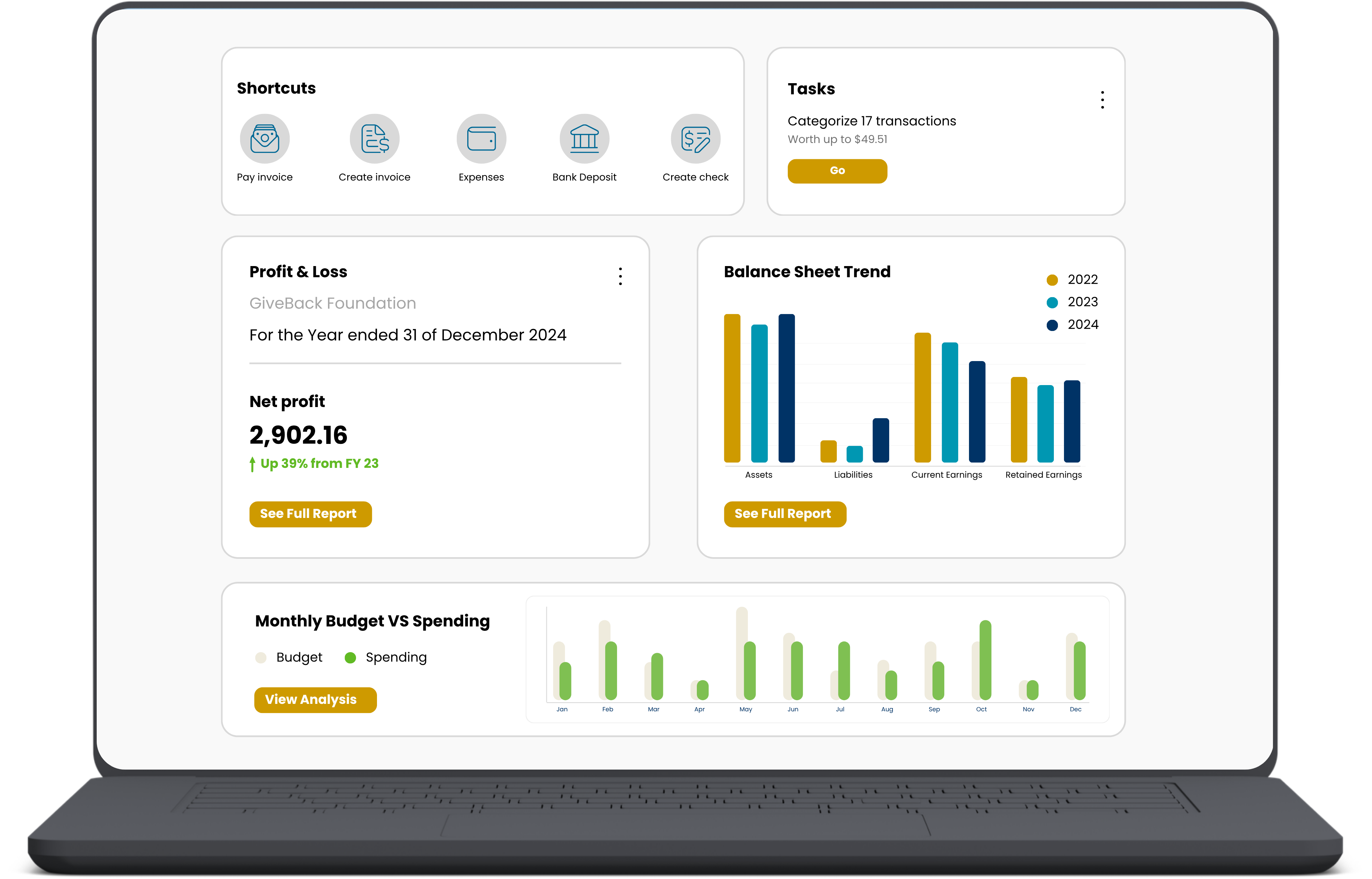 Your Accounting Experts, Always Within Reach